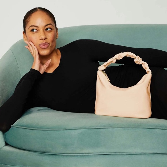 Stoney Clover Lane Scrunch handbag NWT in Cotton Candy color - Picture 2 of 4